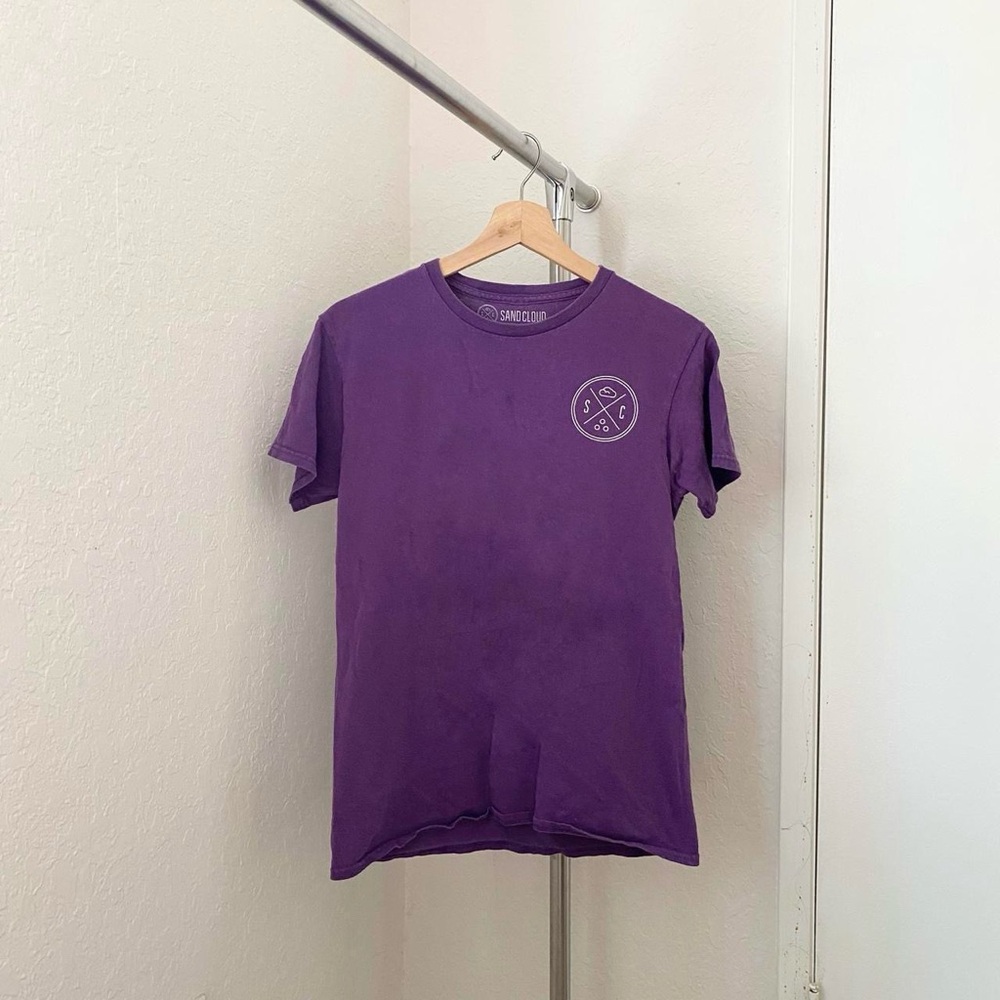 SNC Purple Short Sleeve Tee